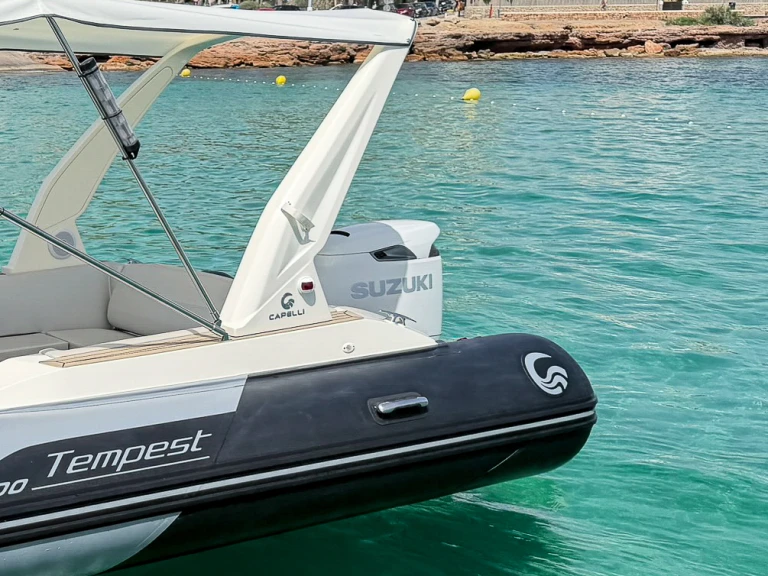 Location bateau Sant Antoni de Portmany pas cher Tempest 800