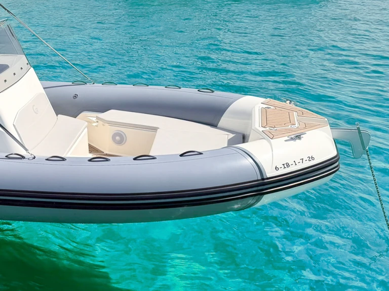 Location bateau Capelli Tempest 800 à Sant Antoni de Portmany sur Samboat
