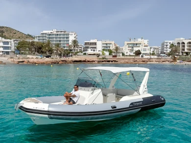 RIB for rent Sant Antoni de Portmany at the best price