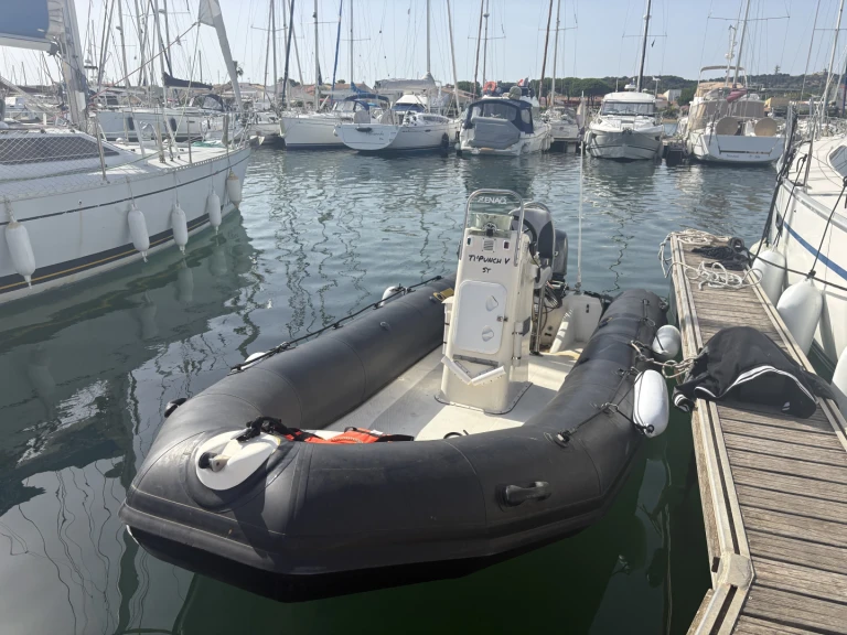 Location Semi-rigide à Le Cap d'Agde - Zodiac Pro 500