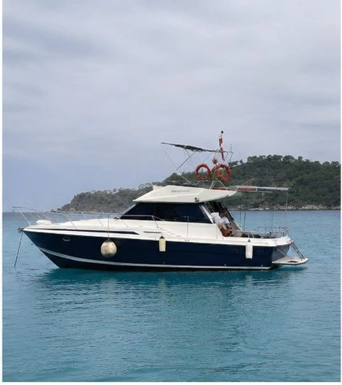 Bateau à moteur à louer à Fethiye au meilleur prix