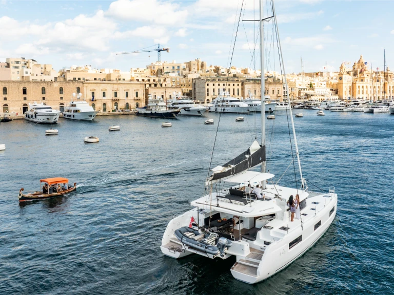 Location bateau Il-Gżira pas cher Lagoon 46