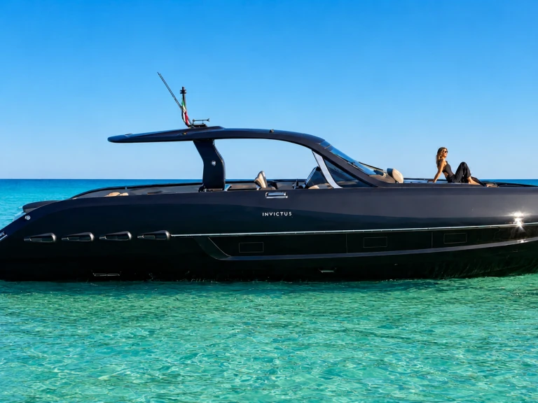 Location Yacht Invictus  avec permis