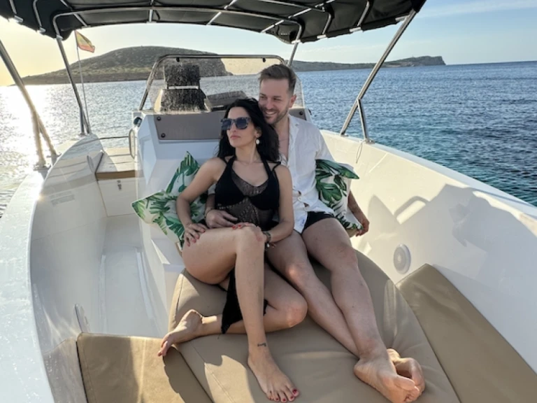 Location bateau Sant Antoni de Portmany pas cher X6