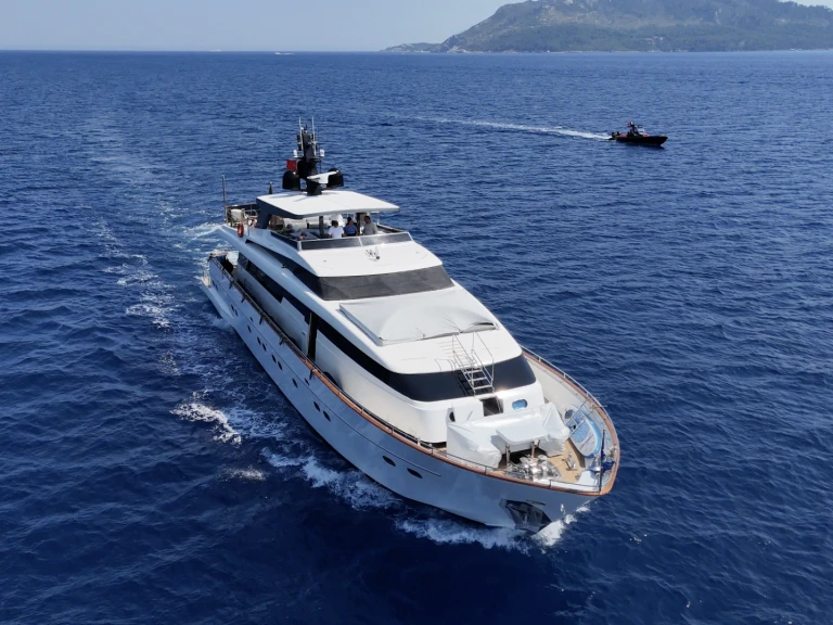 Location bateau Türkbükü pas cher San Lorenzo 100