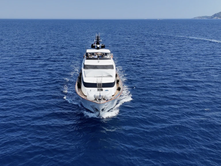 Location Yacht à Türkbükü - San Lorenzo San Lorenzo 100