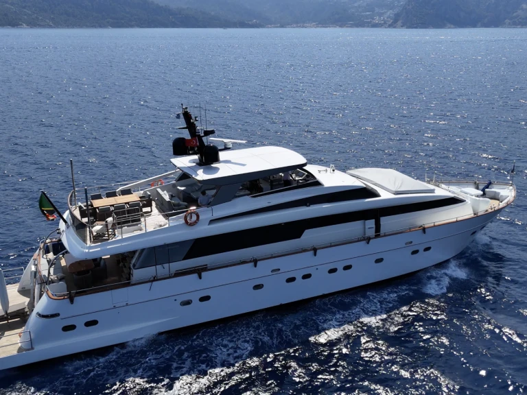 Location bateau San Lorenzo San Lorenzo 100 à Türkbükü sur Samboat