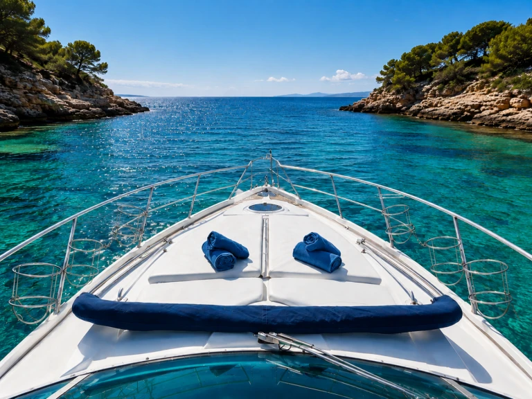 Location Bateau à moteur à Port d'Andratx - Cranchi Mediterranee 43