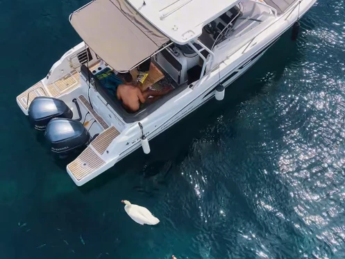 Bateau à moteur à louer à Mandelieu-la-Napoule au meilleur prix