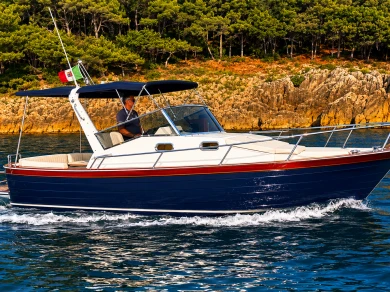 Noleggio Barca a motore a La Spezia – Amelia Plastimare Amelia 800