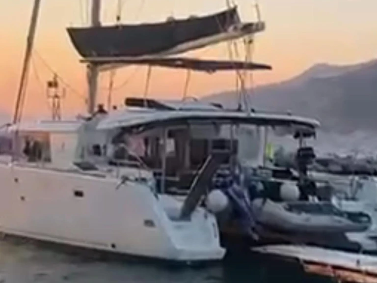 Location bateau Lagoon Lagoon 450 F à Ibiza (Ville) sur Samboat