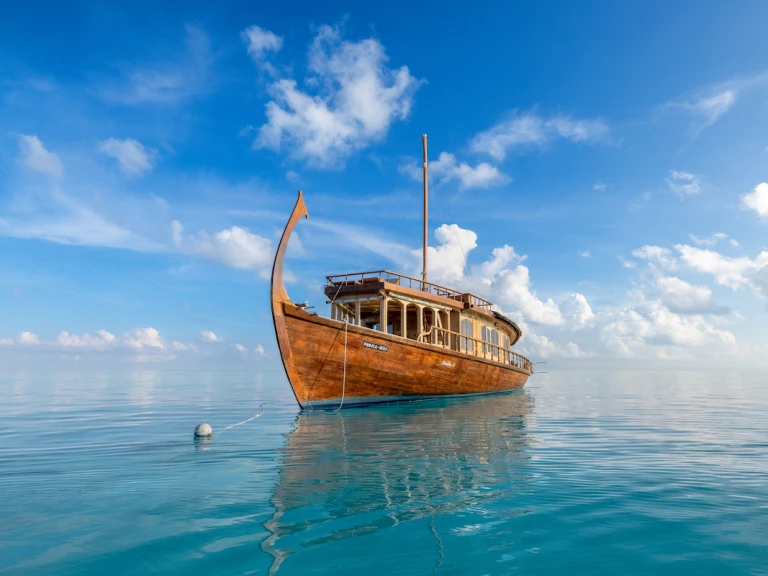 Location bateau Malé pas cher Dhoni 4 pax