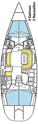 Location Voilier à San Vincenzo - Jeanneau Sun Odyssey 49 DS
