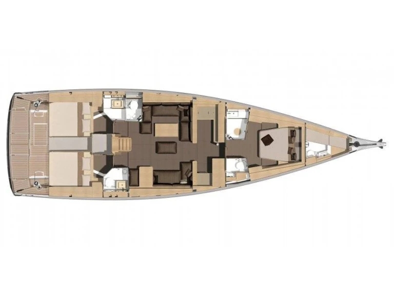 Location bateau Álimos pas cher Dufour 560 Grand Large
