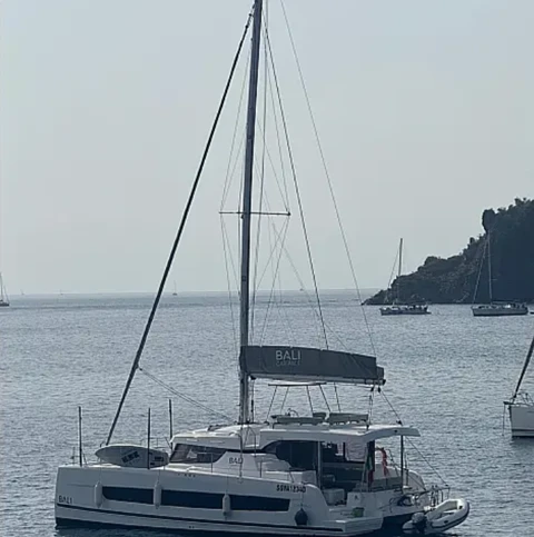 Louer Catamaran avec ou sans skipper Bali à Furnari