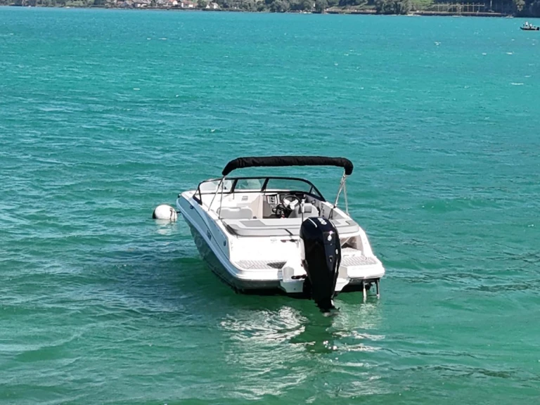 Location Bateau à moteur à Brison-Saint-Innocent - Bayliner VR5 OE