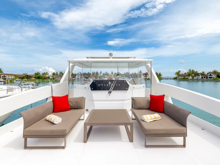 Location Bateau à moteur à Malé -  Overblue 54