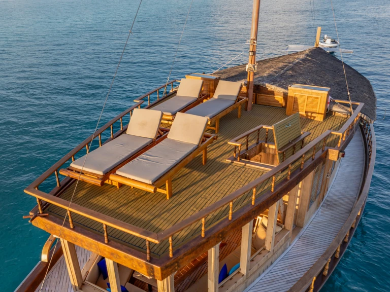 Location bateau  Dhoni 6 pax à Malé sur Samboat