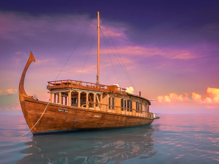 Location bateau  Dhoni 4 pax à Malé sur Samboat