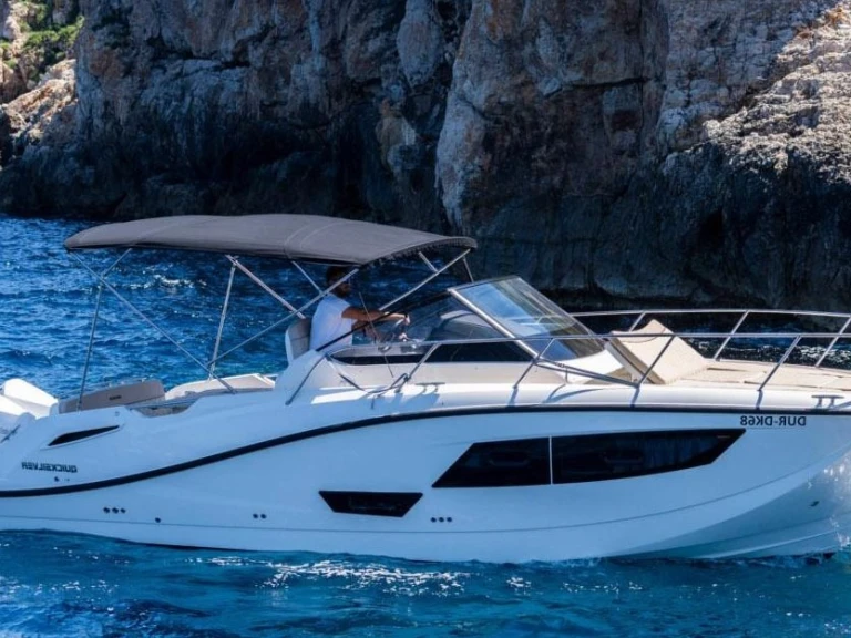 Location bateau Quicksilver Activ 875 Sundeck à Ajaccio sur Samboat