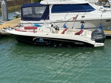 Pacific Craft Pacific Craft 670 charter bareboat or skippered in  Anglet
