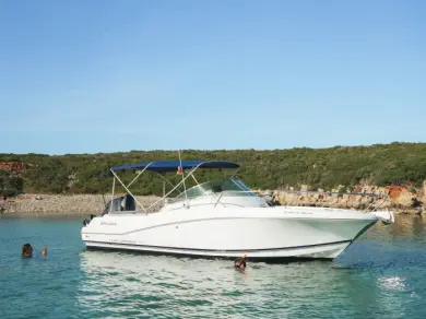Location bateau Port d'Addaia (Ville) pas cher Cap Camarat 7.5 WA
