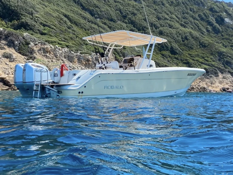 Location à Naples - Robalo R30 sur SamBoat