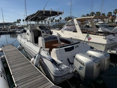 Motorboat rental in Castellammare di Stabia - Ranieri Shadow 28