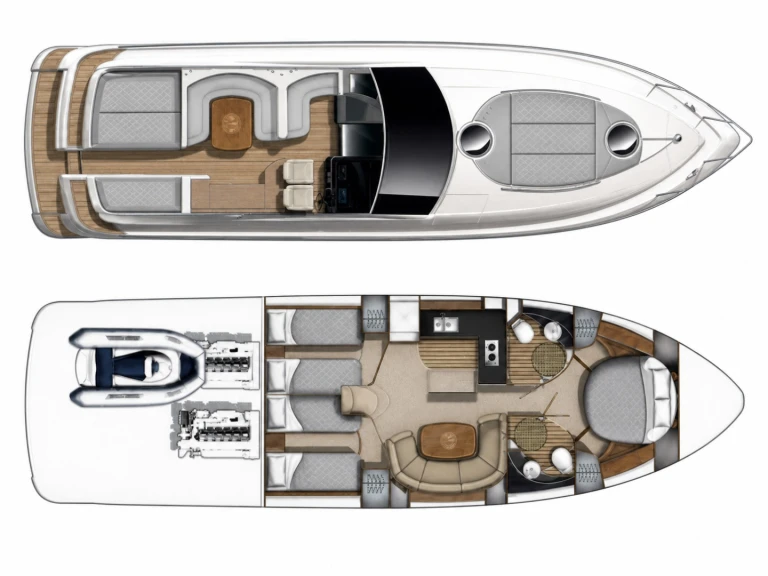 Bateau à moteur à louer à Port Mahon au meilleur prix
