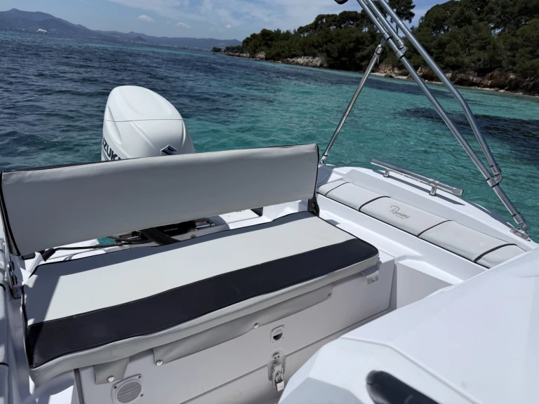 Location Semi-rigide à Mandelieu-la-Napoule - Ranieri Cayman 21 Sport