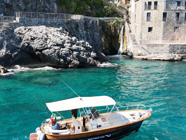 Location bateau Fratelli Aprea Sorrento 7,50 open cruise à Amalfi sur Samboat
