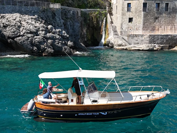 Louer Bateau à moteur avec ou sans skipper Fratelli Aprea à Amalfi