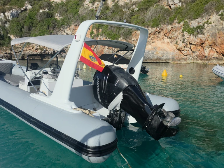 Zodiac Valiant a louer à Espagne