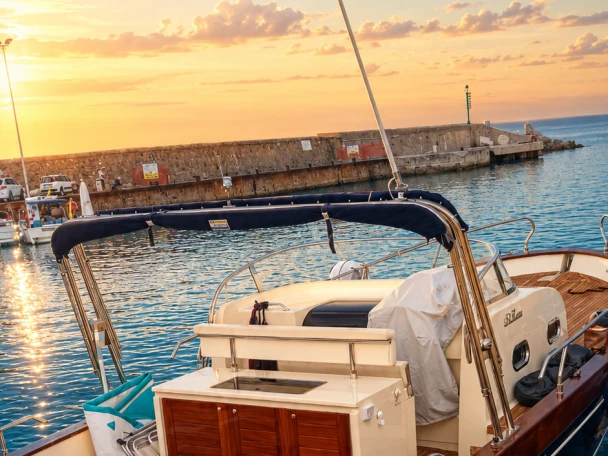 Location Bateau à moteur à Amalfi - Di luccia 9 Alfa