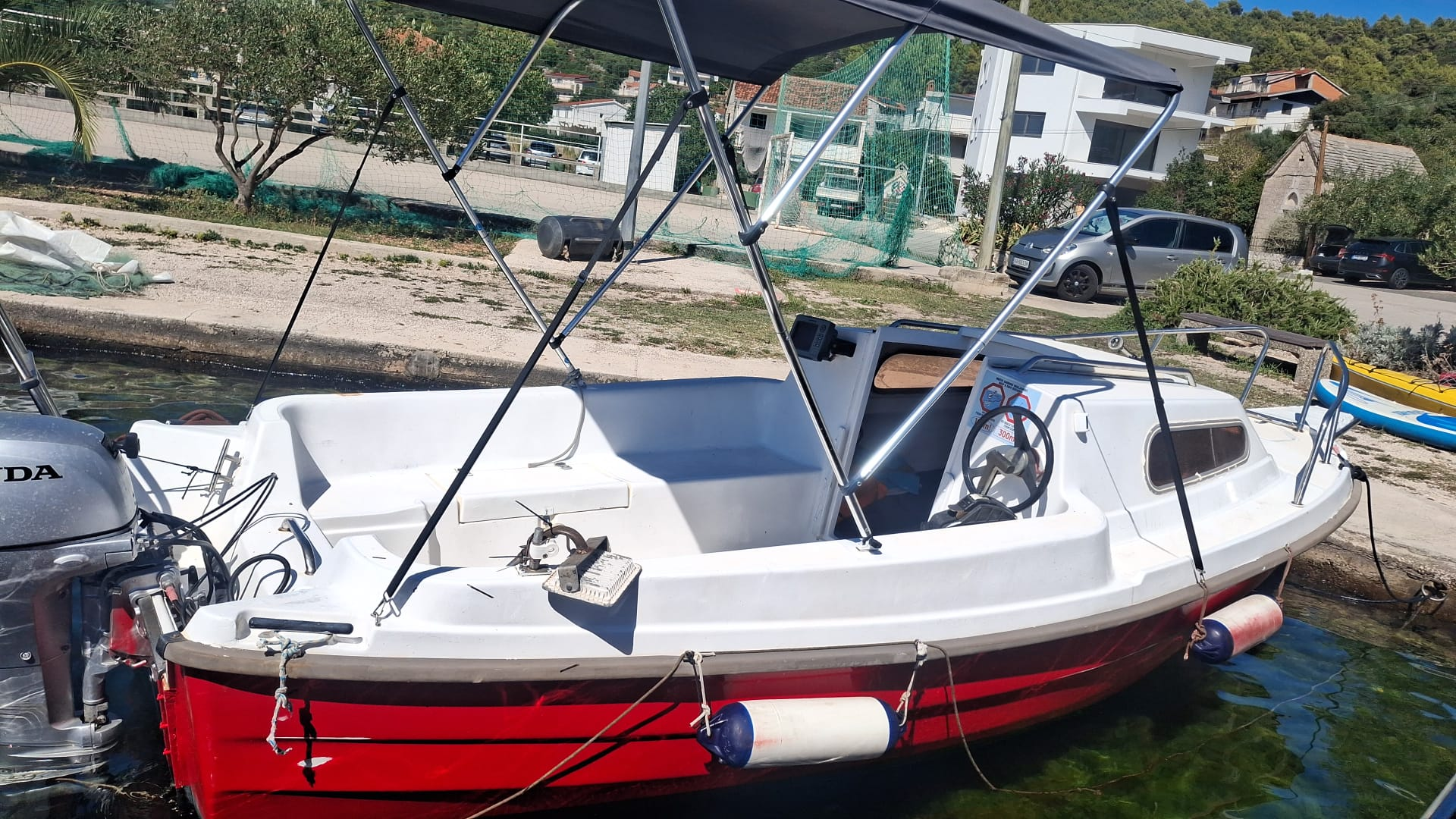 Location bateau Poljica pas cher 500