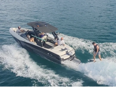 Boat rental Malibu WakeSetter 22 VLX in Ouchy on Samboat