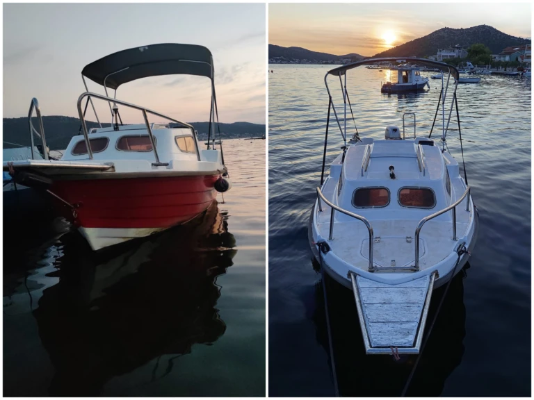 Location Bateau à moteur Adria avec permis