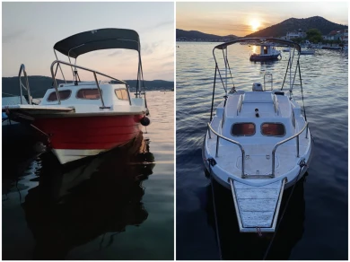 Hire Motorboat Adria with a boat licence