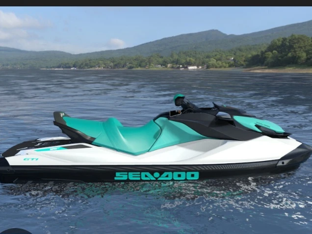 Location Jet ski à Canet-en-Roussillon - Sea-Doo GTI