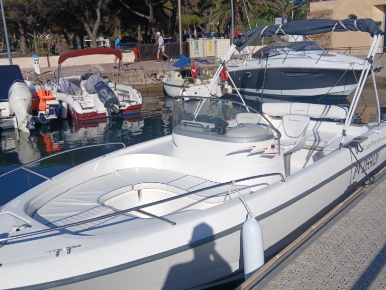 Louez un Bénéteau Cap ferret 650 à Bormes-les-Mimosas