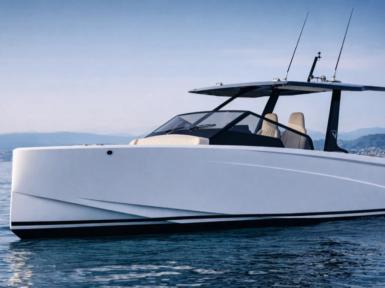 Location Bateau à moteur Virtue Yacht avec permis