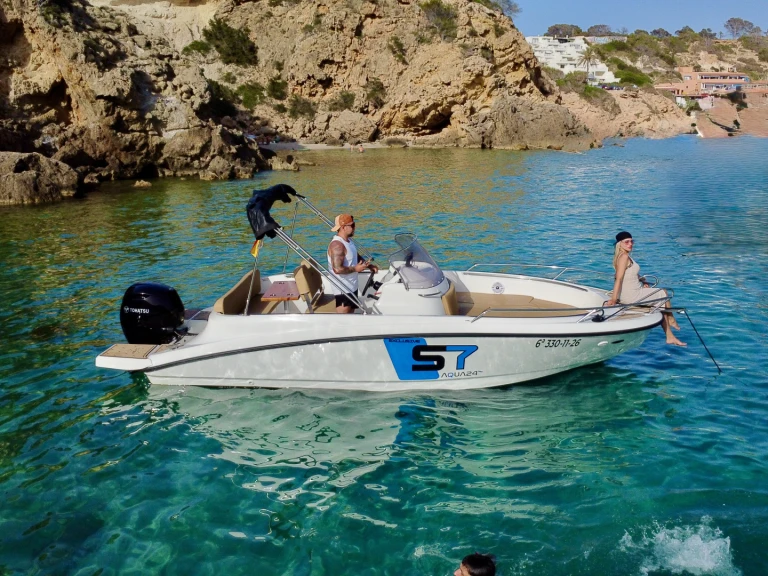 Location à Sant Antoni de Portmany - AQUA S7 sur SamBoat