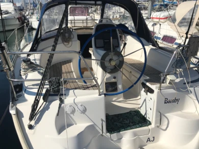 Bavaria Bavaria 30 Cruiser charter bareboat or skippered in  Port Pin Rolland