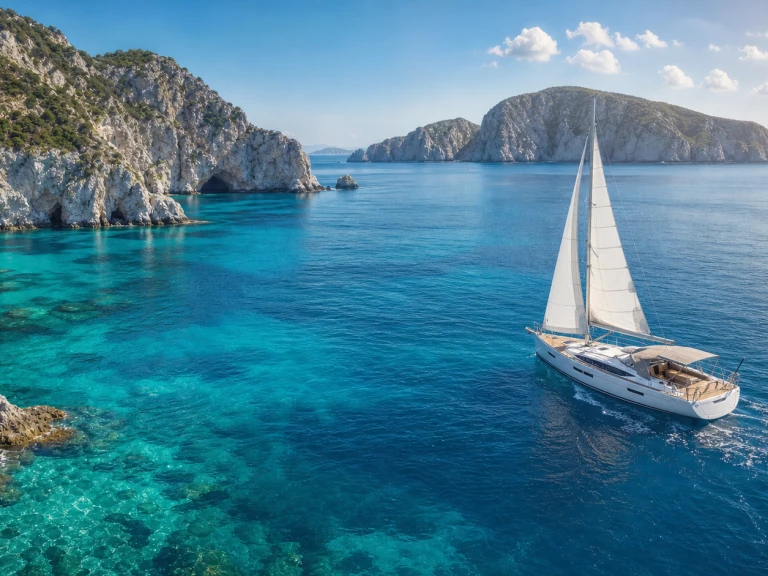 Location Voilier à Ponza - Bénéteau Oceanis 381