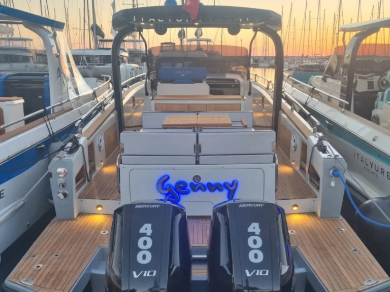 Location à Sorrento - Allures Italyure 38 Sport sur SamBoat
