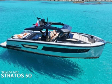 Motorboat hire in Santa Eulària des Riu - Statros DB50