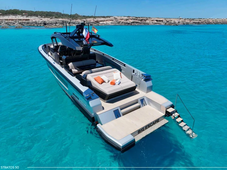 Location bateau Santa Eulària des Riu pas cher DB50