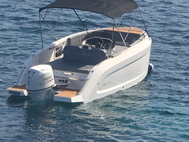 Motorboat rental in Palma de Majorque - Valory Valory open