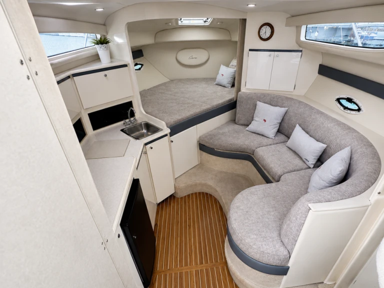 Location Bateau à moteur Bayliner avec permis