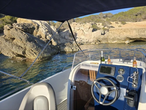 Location Bateau à moteur à Palma de Majorque - Marine Time 625xq